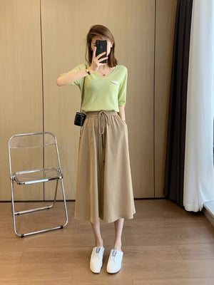 Casual Large Skirt Pants