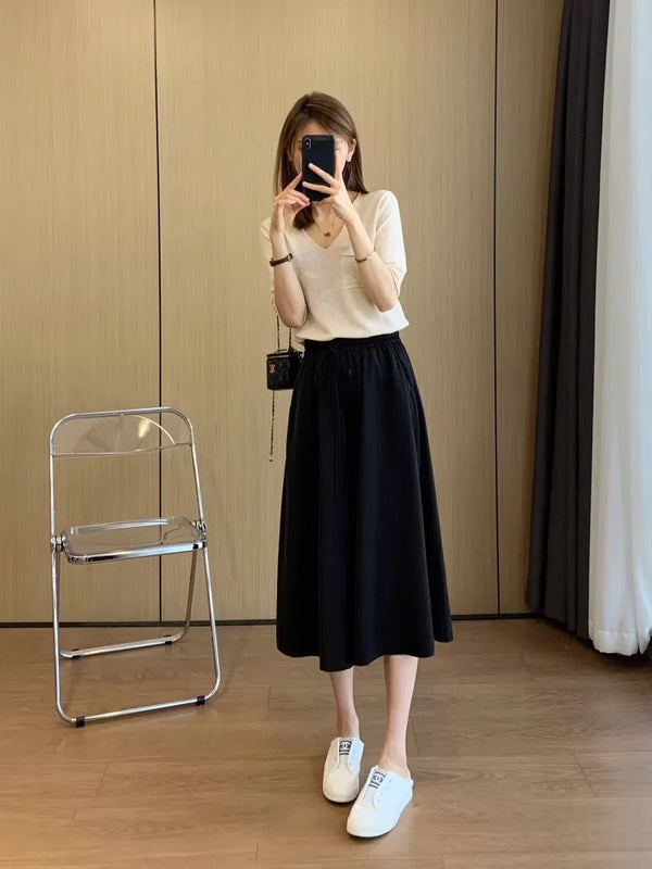 Casual Large Skirt Pants