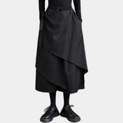 Casual Loose Skirt Pants