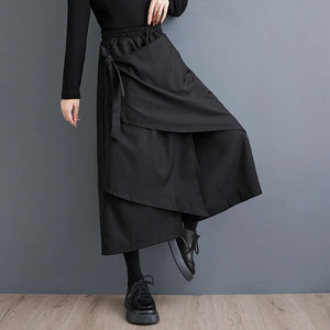 Casual loose Skirt Pants