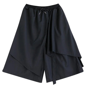 Casual loose Skirt Pants