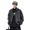 Casual Menswear Y2K Zipper Jacket