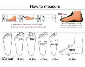 Casual Mesh Black Platform Sneakers