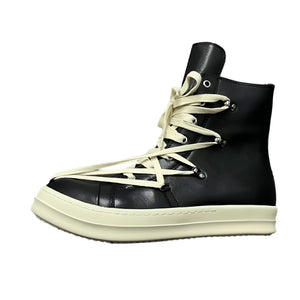 Casual Platform Black Boot Men