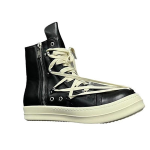 Casual Platform Black Boot Men