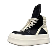 Casual Platform Men Boots Blacks