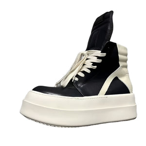 Casual Platform Men Boots Blacks