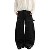Casual Ribbon Design Y2K Jeans