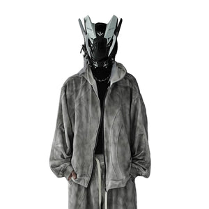 Casual Set Cyberpunk Jacket