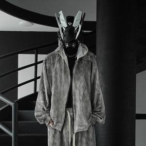 Casual Set Cyberpunk Jacket