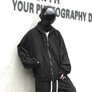 Casual Set Cyberpunk Jacket