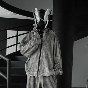 Casual Set Cyberpunk Jacket