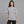 Casual Short Sleeve Y2K Tee – worn by a woman