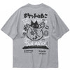 Casual Short Sleeve Y2K Tee