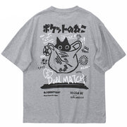 Casual Short Sleeve Y2K Tee