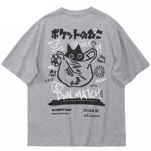 Casual Short Sleeve Y2K Tee