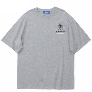 Casual Short Sleeve Y2K Tee