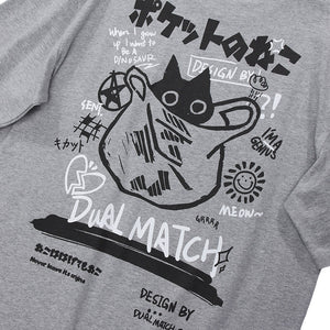 Casual Short Sleeve Y2K Tee