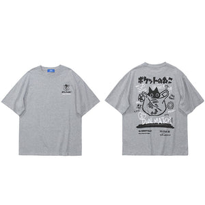 Casual Short Sleeve Y2K Tee