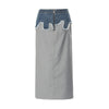 Casual Straight Skirts Y2K