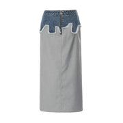 Casual Straight Skirts Y2K