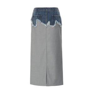 Casual Straight Skirts Y2K