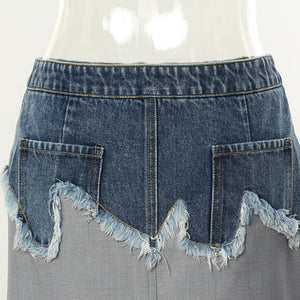 Casual Straight Skirts Y2K