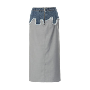Casual Straight Skirts Y2K