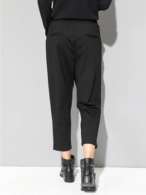 Casual Women’s Cargo Pants Black