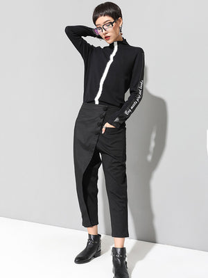 Casual Women’s Cargo Pants Black