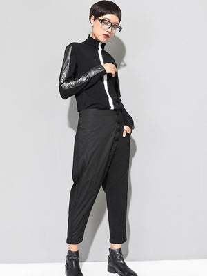 Casual Women’s Cargo Pants Black