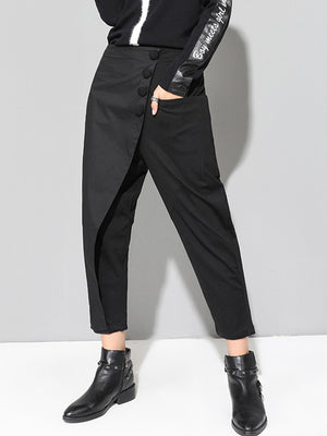 Casual Women’s Cargo Pants Black