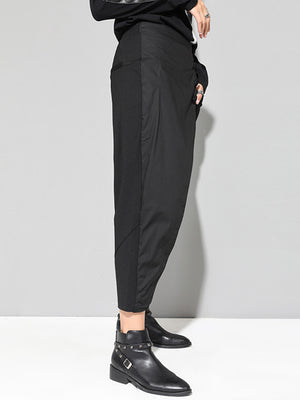 Casual Women’s Cargo Pants Black