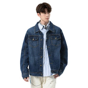Casual Y2K Jacket Men