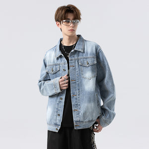 Casual Y2K Jacket Men