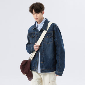 Casual Y2K Jacket Men