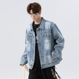 Casual Y2K Jacket Men