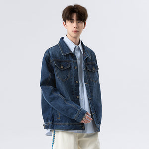 Casual Y2K Jacket Men