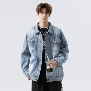 Casual Y2K Jacket Men