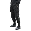 Casual Zipper Cyberpunk Pants