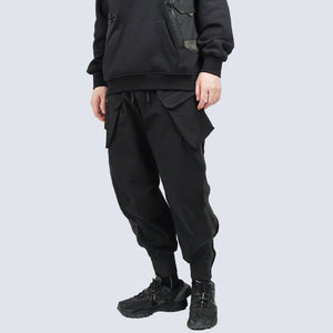 Casual Zipper Cyberpunk Pants