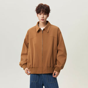 Casual Zipper Menswear Y2K Jacket