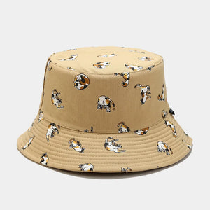 Cat Bucket Hat