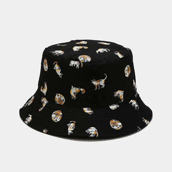 Cat Bucket Hat