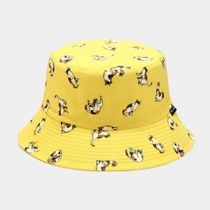 Cat Bucket Hat