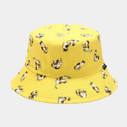 Katzen-Bucket-Hat