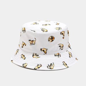 Cat Bucket Hat
