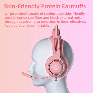 Cat Ear Gaming Cyberpunk Headset — photo 5