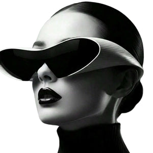 Cat Eye Cyberpunk Sunglasses