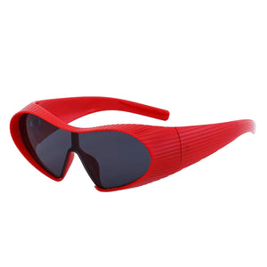 Cat Eye Cyberpunk Sunglasses